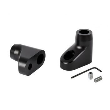 Supports clignotants pour Triumph LC Filetage 10mm Motone Customs. Blackpines.fr