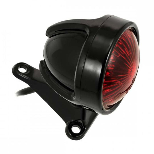 Feu Arrière LED Pour Harley-Davidson | Feu Stop Rouge Et Noir | ABS étanche | 12V | Facile à Monter