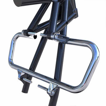 Pare carter moto poli Motone Craig pour Triumph. Blackpines.fr