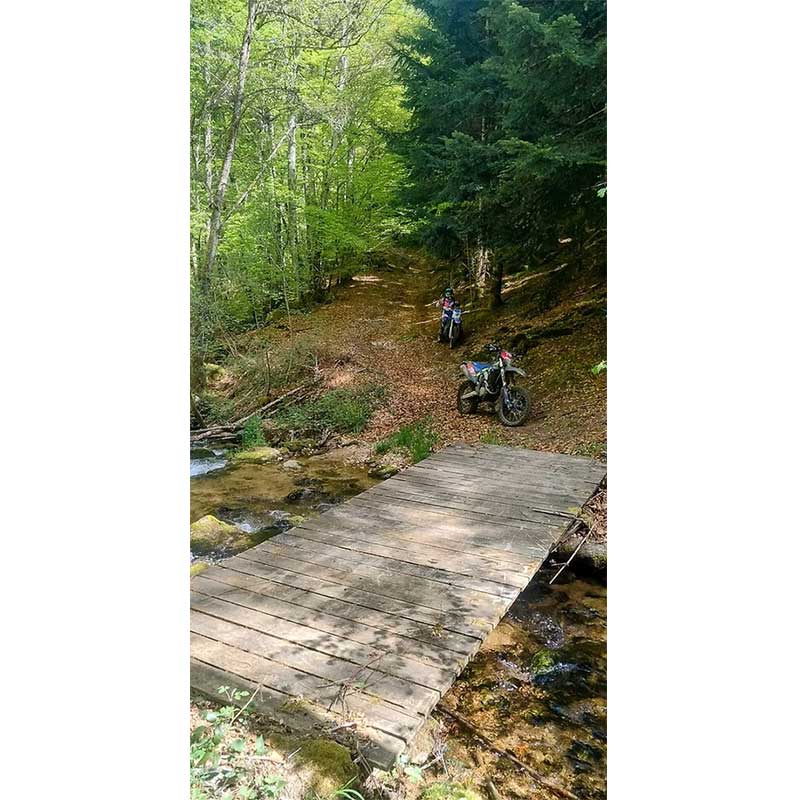 MTC rando, guidage initiation enduro et trial.