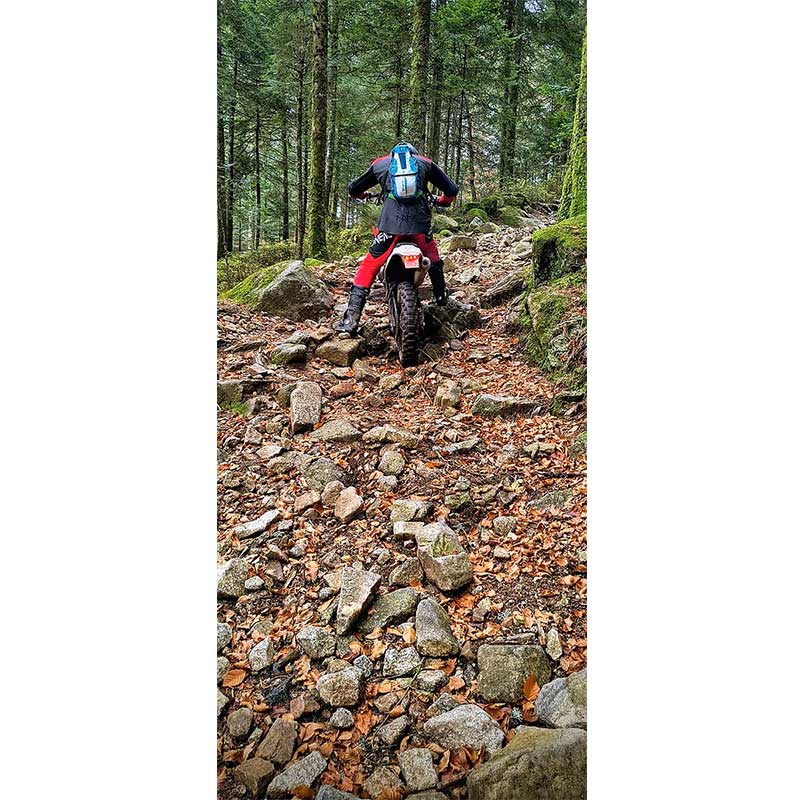 MTC rando, guidage initiation enduro et trial.