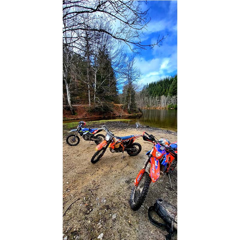 MTC rando, guidage initiation enduro et trial.