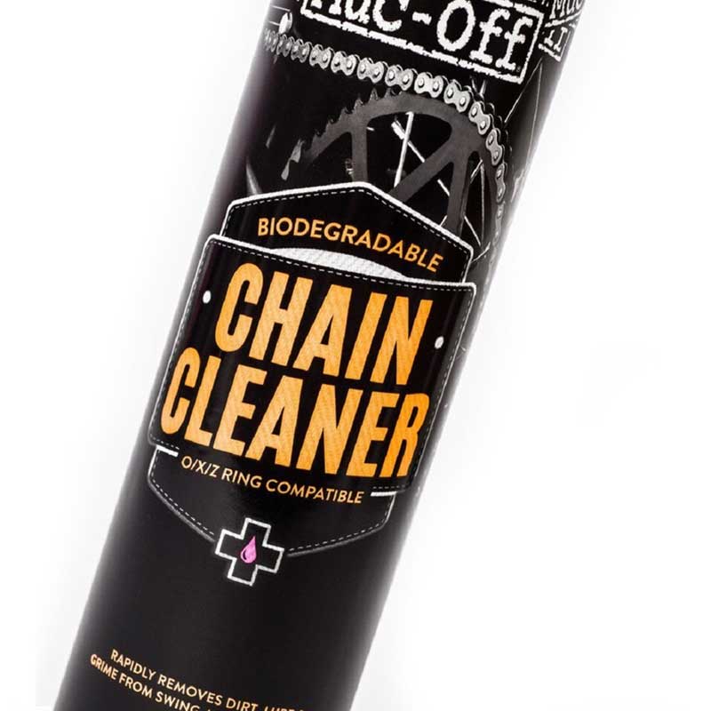 Nettoyant chaine moto 400 ml Mug-Off. Blackpines.fr