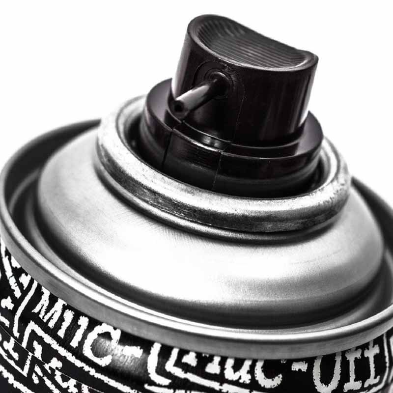 Nettoyant chaine moto 400 ml Mug-Off. Blackpines.fr