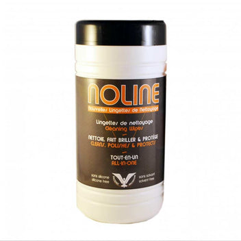 lingettes nettoyantes avec microfibre pro Noline. Blackpines.fr