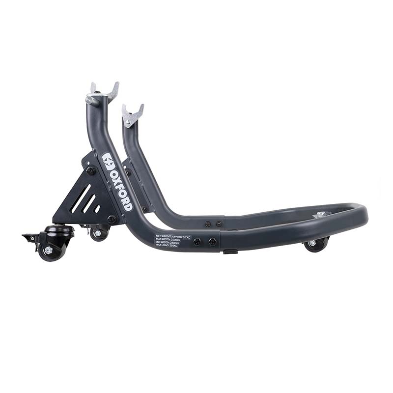 Bequille atelier moto mobile arriere Zero G XO296 Oxford. Blackpines.fr