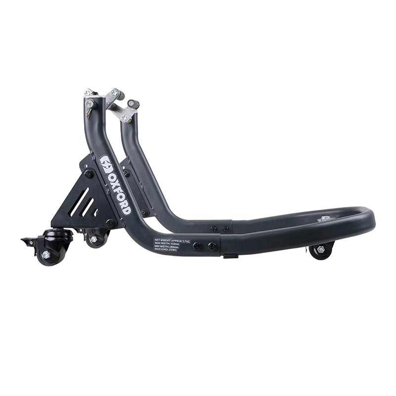 Bequille moto avant Dolly Stand Oxford Zero-G OX295. Blackpines.fr
