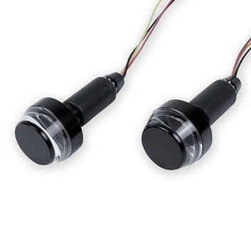 Clignotants LED embout de guidon Ø intérieur 14-21 mm | Bonvent Motorbikes
