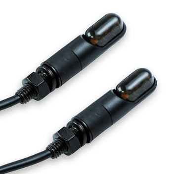 Paire de clignotants moto LED Neo Scrambler de la marque Bonvent Motorbikes.