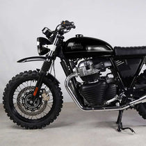 Deflecteur air Interceptor et Continental GT Bonvent Motorbikes. Blackpines.fr
