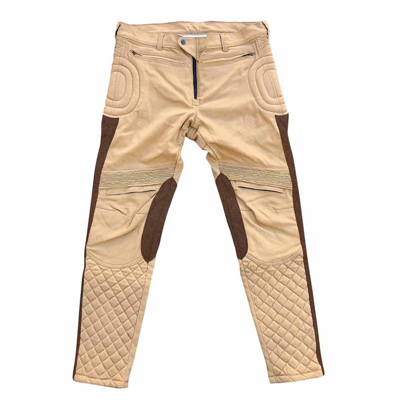 Pantalon moto Desert CE couleur sable Age of Glory. Blackpines.fr