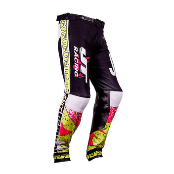 Pantalon MX 90's Swash jaune JT Racing USA.
