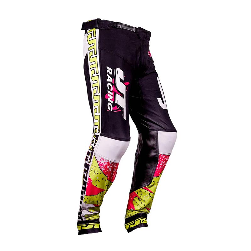 ForMTRider Pantalones Moto Protección CE y Forro de Aramid para un