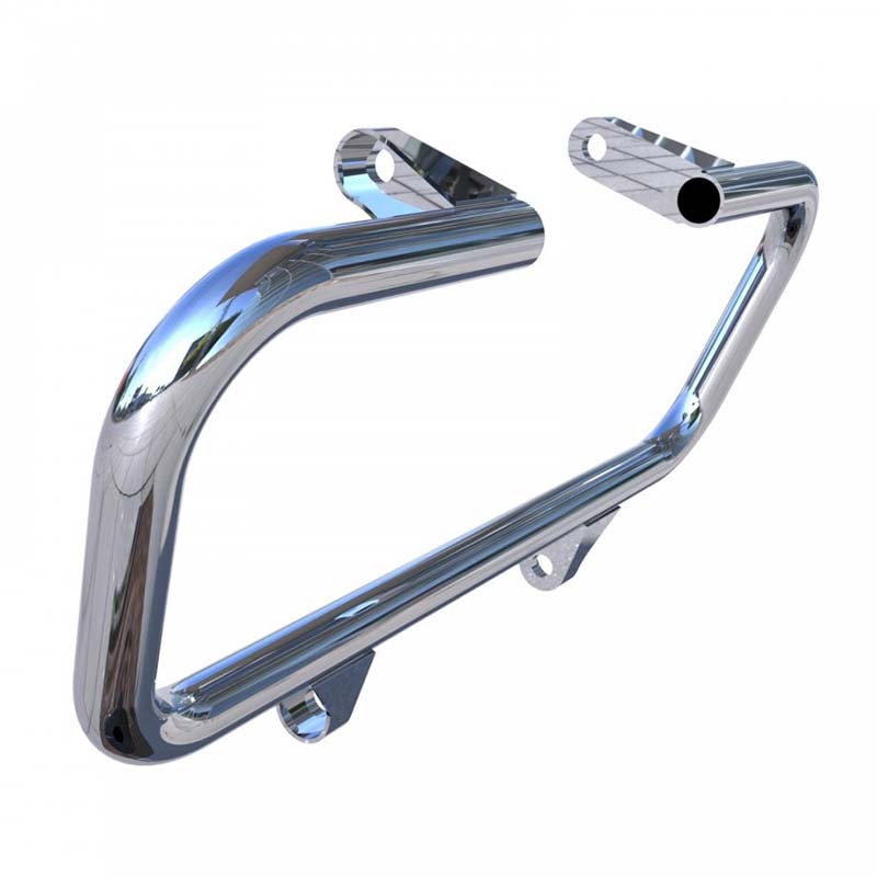 Pare carter moto poli Motone Craig pour Triumph. Blackpines.fr