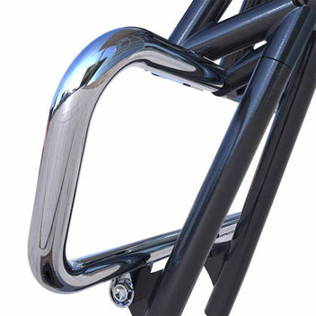 Pare carter moto poli Motone Craig pour Triumph. Blackpines.fr