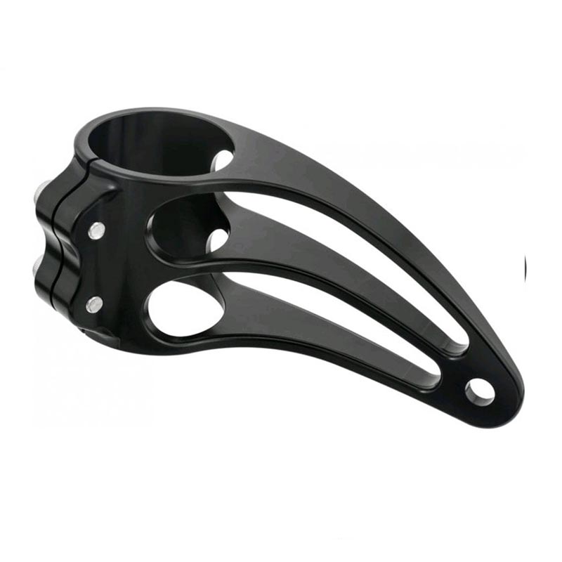 Patte de phare moto Giger Motone Customs. Blackpines.fr