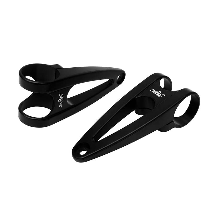 Patte de phare Slingshot Custom pour fourche 41 mm. Blackpines.fr