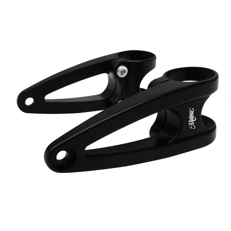 Patte de phare Slingshot Custom pour fourche 41 mm. Blackpines.fr