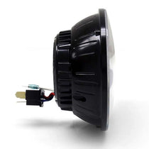 Phare moto LED M5 M7 Denali. Blackpines.fr