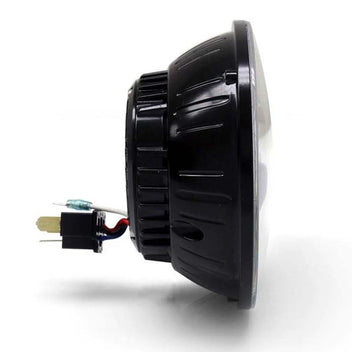Phare moto LED M5 M7 Denali. Blackpines.fr
