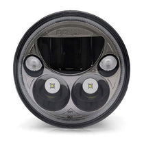 Phare moto LED M5 M7 Denali. Blackpines.fr