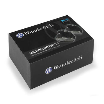 kit feux additionnels led Wunderlich Microflooter 3.0 pour BMW R1300GS. Blackpines.fr