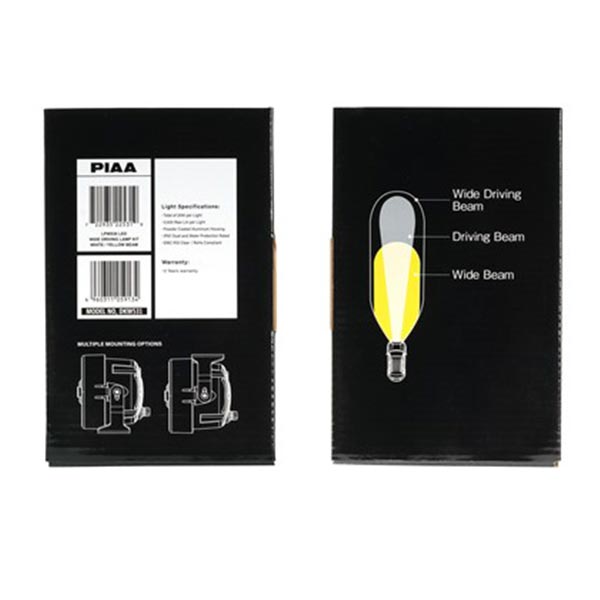 Kit feux additionnels LPW530 PIAA. Blackpines.fr