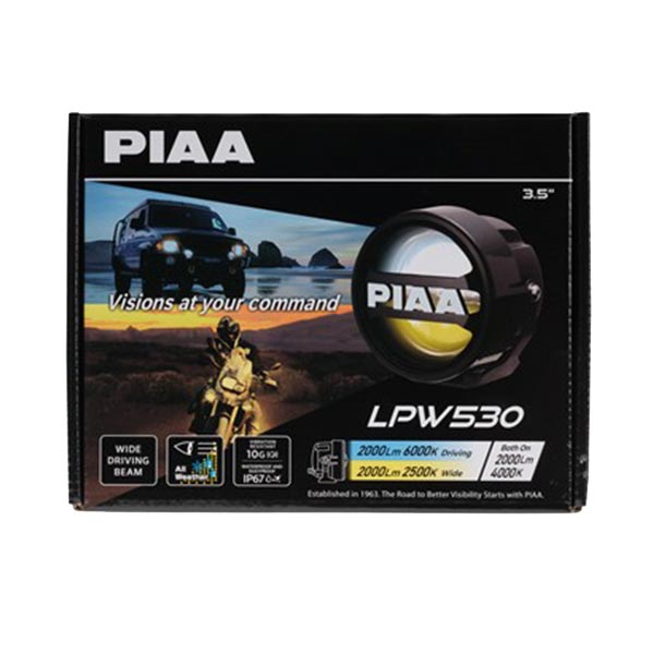 Kit feux additionnels LPW530 PIAA. Blackpines.fr