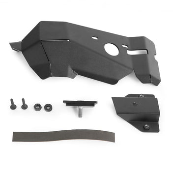 Plaque de protection de cardan moto BMW Wunderlich. Blackpines.fr