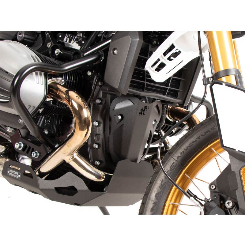 Plaque d'extension de protection moteur Hepco & Becker pour BMW R12 à partir de 2024.