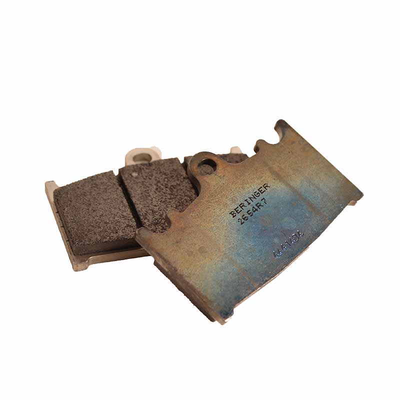 Plaquettes de frein pour étriers 4 pistons axial Ø27mm 2654 | Beringer