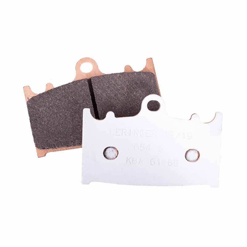 Plaquettes de frein pour étriers 4 pistons axial Ø27mm 2654 | Beringer