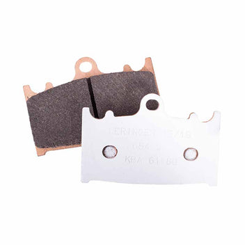 Plaquettes de frein pour étriers 4 pistons axial Ø27mm 2654 | Beringer