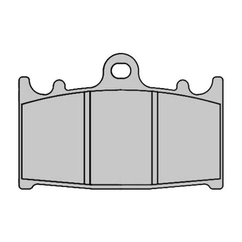 Plaquettes de frein moto Beringer 2654 pour etriers 4 pistons. Blackpines.fr