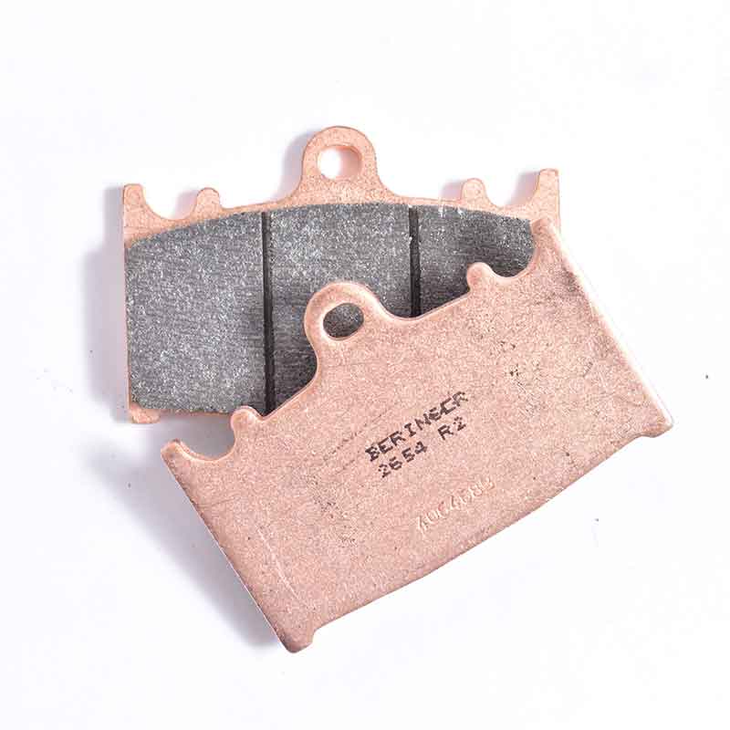 Plaquettes de frein pour étriers 4 pistons axial Ø27mm 2654 | Beringer