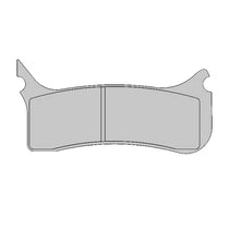 Plaquettes de frein moto Beringer 1100 pour etriers 6 pistons. Blackpines.fr