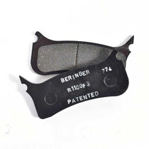 Plaquettes de frein moto Beringer 1100F3 pour etriers 6 pistons. Blackpines.fr