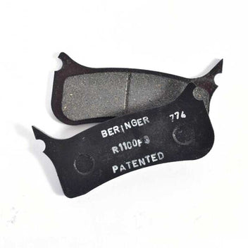 Plaquettes de frein moto Beringer 1100F3 pour etriers 6 pistons. Blackpines.fr