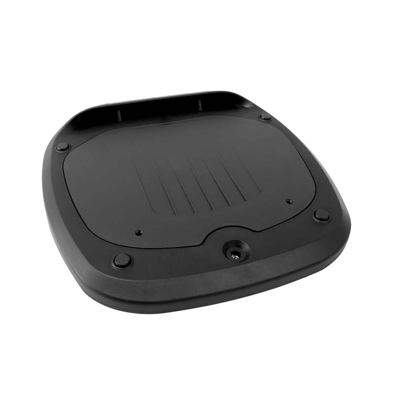 Platine top case ABS noir 52 L KS580N X-PLOR. Blackpines.fr