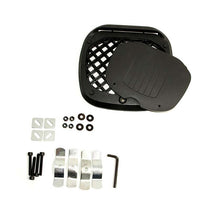 Platine top case ABS noir 52 L KS580N X-PLOR. Blackpines.fr