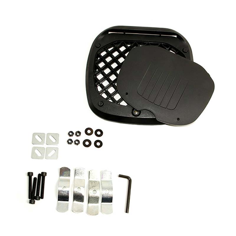 Top case ABS 30L KS510A X-PLOR. Blackpines.fr