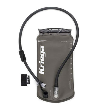 Poche à eau moto Kriega Hydrapak 2 litres.