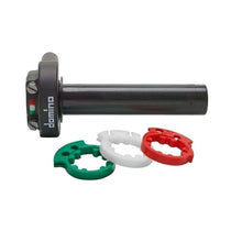 Poignee gaz double cables Domino. Blackpines.fr