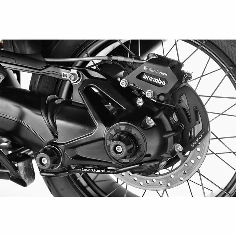 Protection cardan moto BMW Lever-Guard Wunderlich. Blackpines.fr