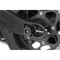 Protection essieu arriere Doubleshock Wunderlich pour Pan America 1250. Blackpines.fr