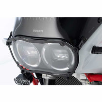 Protection de phare amovible Clear Wunderlich pour Ducati DesertX. Blackpines.fr
