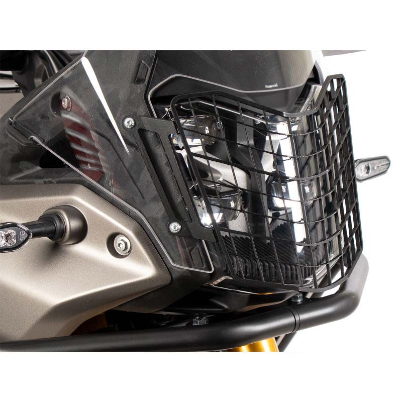 Grille de protection Hepco & Becker pour phare de la Yamaha Ténéré 700 2025 et 2026.