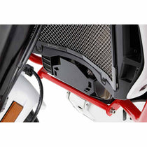 Protection pour couvercle de soupapes et cylindres des Ducati DesertX. Blackpines.fr