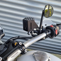 Protection bocal liquide de frein (Triumph 1200 Scrambler XE/XC, Ducati Multistrada, Harley 1250 Pan America) | Blackpines - blackpines.fr