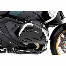Protection des caches culbuteurs Wunderlich pour BMW R1300GS. Blackpines.fr